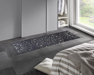 Dywan do sypialni nowoczesny 180 x 60 cm