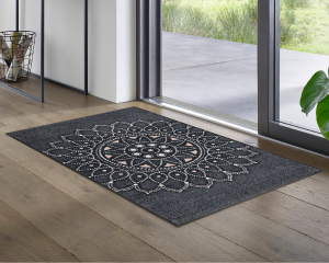 Wycieraczka na buty ozdobna 120 x 75 cm