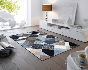 Dywan do salonu nowoczesny 175 x 115 cm