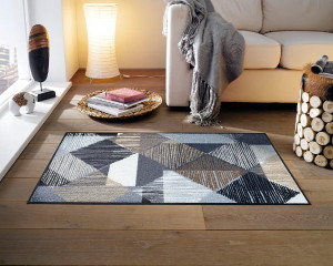 Wycieraczka pod drzwi ozdobna 75 x 50 cm