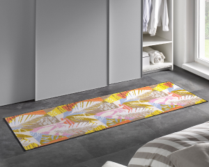 Chodnik do przedpokoju kolorowy 180 x 60 cm Jungle Pop