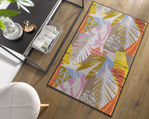 Dywan do pokoju kolorowy 120 x 75 cm