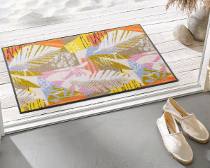 Wycieraczka pod drzwi ozdobna 75 x 50 cm