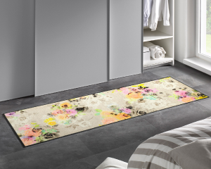 Chodnik do przedpokoju ozdobny 180 x 60 cm Colori Neon