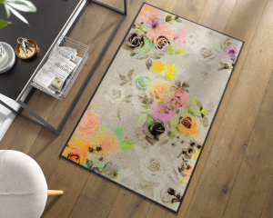 Dywan do pokoju ozdobny 120 x 75 cm