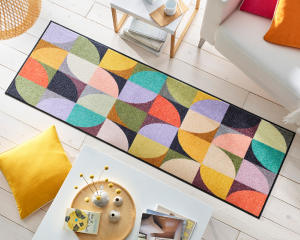 Chodnik na przedpokój dekoracyjny 180 x 60 cm