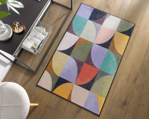 Chodnik ozdobny 120 x 75 cm