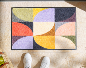 Wycieraczka do butów 75 x 50 cm kolorowa