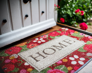 Wycieraczka do butów dekoracyjna 75 x 50 cm