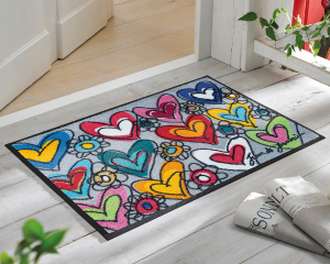 Wycieraczka do butów kolorowa 75 x 50 cm