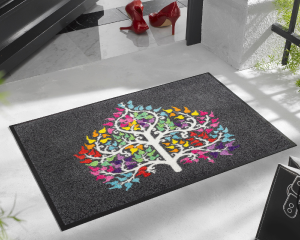 Wycieraczka pod drzwi 75 x 50 cm