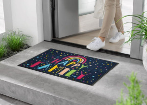 Wycieraczka pod drzwi z napisem75 x 50 cm