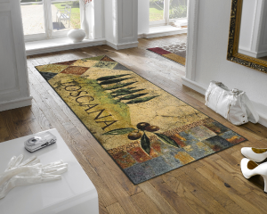 Chodnik do przedpokoju 190 x 75 cm Toscana