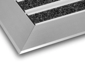 Profil najazdowy aluminium do wycieraczek 14-23 mm