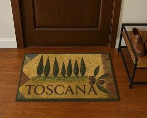 Wycieraczka pod drzwi 75 x 50 cm Toscana