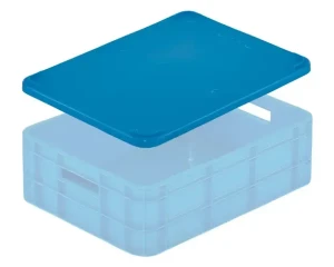 Pokrywa do pojemników Euro ERG-line 410x310 mm Bekuplast
