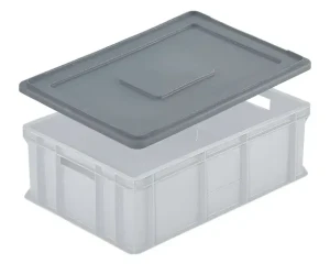Pokrywa do pojemników Euro ERG-line 610x410 mm Bekuplast