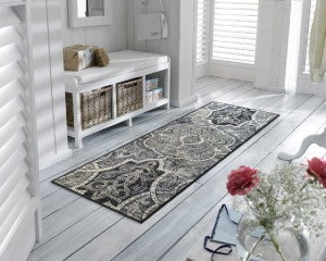 Chodnik do przedpokoju retro 180 x 60 cm