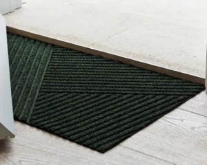 Wycieraczka zewnętrzna 90 x 60 cm zielona