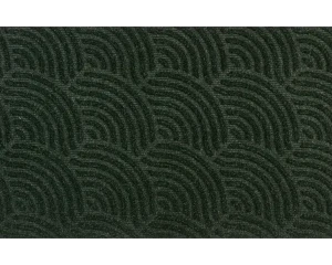 Wycieraczka wejściowa 75 x 45 cm zielona