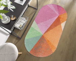 Chodnik do przedpokoju owalny 90 x 50 cm Thoran