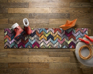 Chodnik do przedpokoju kolorowy 120 x 30 cm