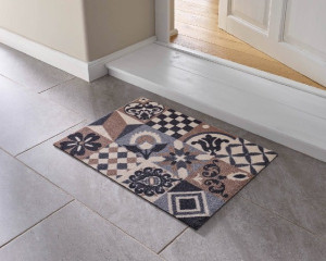 Wycieraczka pod drzwi ozdobna 70 x 50 cm Alcina