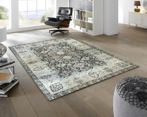 Dywan do salonu ozdobny 175 x 110 cm