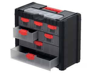 Organizer na części 7 szuflad 40 cm Kistenberg Multicase Cargo