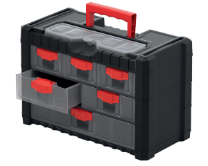 Organizer na części 6 szuflad 40 cm Kistenberg Multicase Cargo