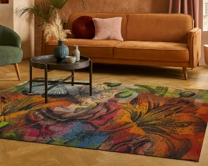 Dywan do salonu 200 x 140 cm nowoczesny