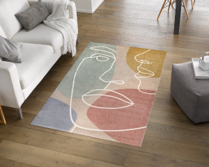 Dywan do pokoju dekoracyjny 175 x 110 cm