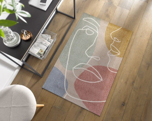 Chodnik dekoracyjny 120 x 70 cm