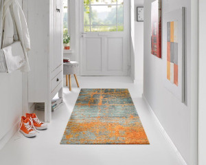 Chodnik do przedpokoju nowoczesny 200 x 80 cm Rustic