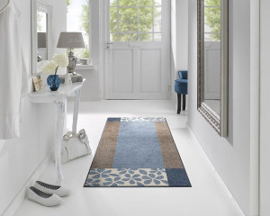 Chodnik do przedpokoju ozdobny 120 x 75 cm