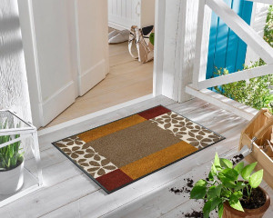 Wycieraczka do butów dekoracyjna 75 x 50 cm