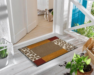 Wycieraczka do domu ozdobna 60 x 40 cm Florita