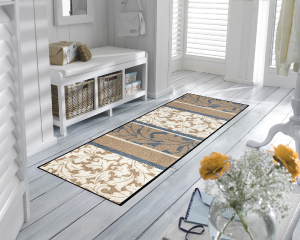 Chodnik do przedpokoju ozdobny 180 x 60 cm