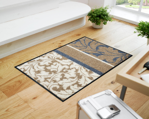 Wycieraczka do butów ozdobna 75 x 50 cm