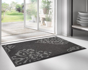 Wycieraczka pod drzwi tarasowe dekoracyjna 120 x 75 cm