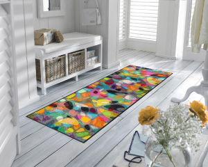 Chodnik do przedpokoju ozdobny 180 x 60 cm