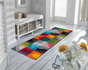 Chodnik do przedpokoju dekoracyjny 180 x 60 cm