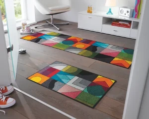 Wycieraczka do butów dekoracyjna 75 x 50 cm