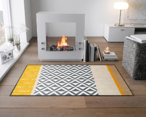 Wycieraczka do butów dekoracyjna 120 x 75 cm