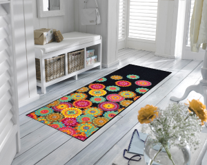 Chodnik do przedpokoju dekoracyjny 180 x 60 cm