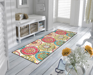 Chodnik do przedpokoju dekoracyjny 180 x 60 cm