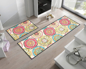 Wycieraczka pod drzwi dekoracyjna 75 x 50 cm