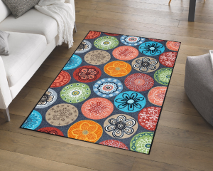 Dywan do salonu z antypoślizgowym spodem 175 x 115 cm