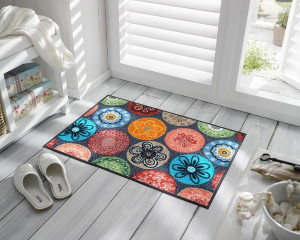 Wycieraczka do domu ozdobna 60 x 40 cm Coralis