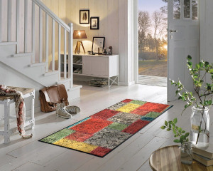 Chodnik do przedpokoju ozdobny 190 x 75 cm